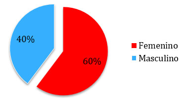 Gráfico IV: Pacientes según sexo