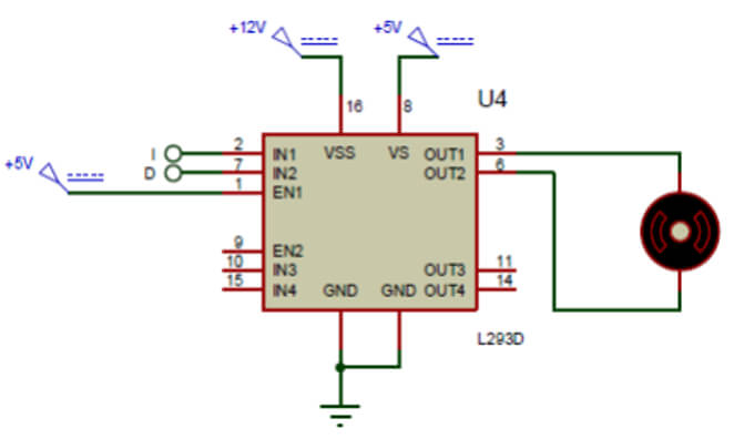 Fig. 7. 1. Montaje del actuador lineal, 2. Base fija y móvil, 3. Estructura metálica.