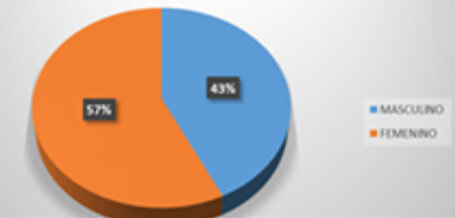 Gráfica 2. Porcentaje de población estudiada