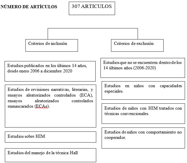 Figura 2. Criterios de inclusión y exclusión.