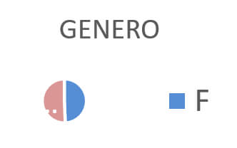 Fig.9 Distribución de género