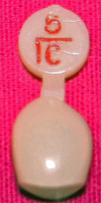 Fig. 21 Corona de policarboxilato, cortesía de Dra. M.Farias de Hong.