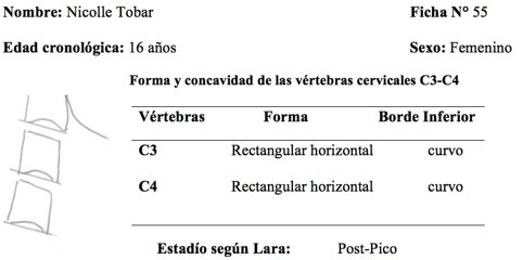 Tabla 1 Ficha de datos. Fuente: Propia