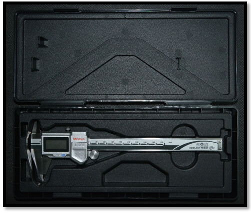 Figura 15 Calibrador digital tipo vernier