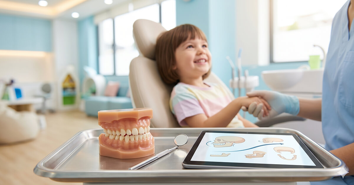 Diseño de pauta de riesgo de desarrollar maloclusiones en niños de 2 a 6 años, Centro de Salud Familiar Dr. Victor M. Fernández, Concepción, Chile, 2025