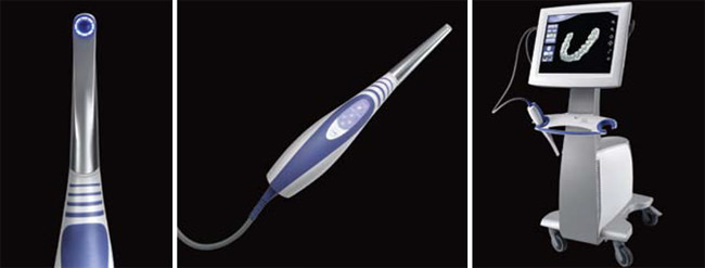 Figura 2 Escáner intraoral Lava COS (imagen cedida por 3M)