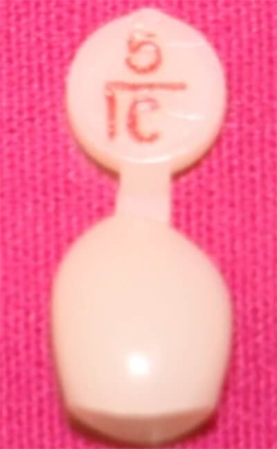Fig. 21 Corona de policarboxilato, cortesía de Dra. M. Farias de Hong.