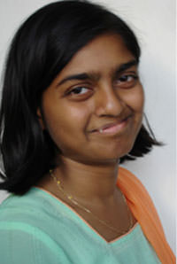 Fig.3 Pre treatment extra oral three quarter - smiling
