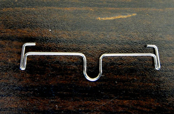 Figure 1 Prefabricated Transpalatal Arch.