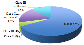 Grafico 3.7 Clasificación de Relación Canina