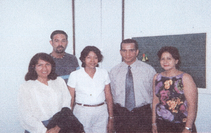 Equipo de Trabajo del Centro de Rehabilitación del Lenguaje Catia, conformado por la Médico Foníatra y la Terapista del Lenguaje.
